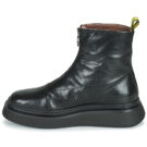 Mjus BASE ZIP Nero Stivaletti Donna - 4