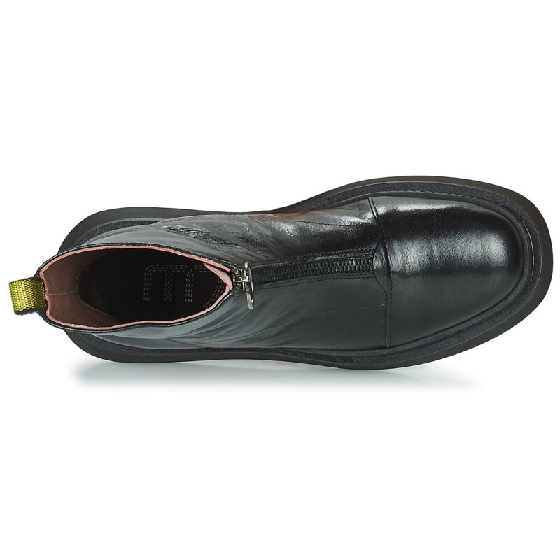 Mjus BASE ZIP Nero Stivaletti Donna - 6