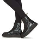Mjus BASE ZIP Nero Stivaletti Donna - 8