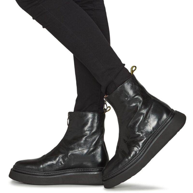 Mjus BASE ZIP Nero Stivaletti Donna - 8
