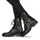 Mjus LATERAL Nero Stivali bassi Donna - 8
