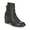 Airstep / A.S.98 JAMAL LOW Schwarz Stiefeletten Damen