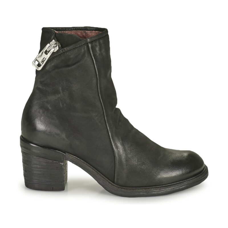 Airstep / A.S.98 JAMAL LOW Nero Stivaletti Donna - 2