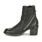 Airstep / A.S.98 JAMAL LOW Nero Stivaletti Donna - 4