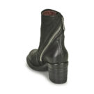 Airstep / A.S.98 JAMAL LOW Nero Stivaletti Donna - 5