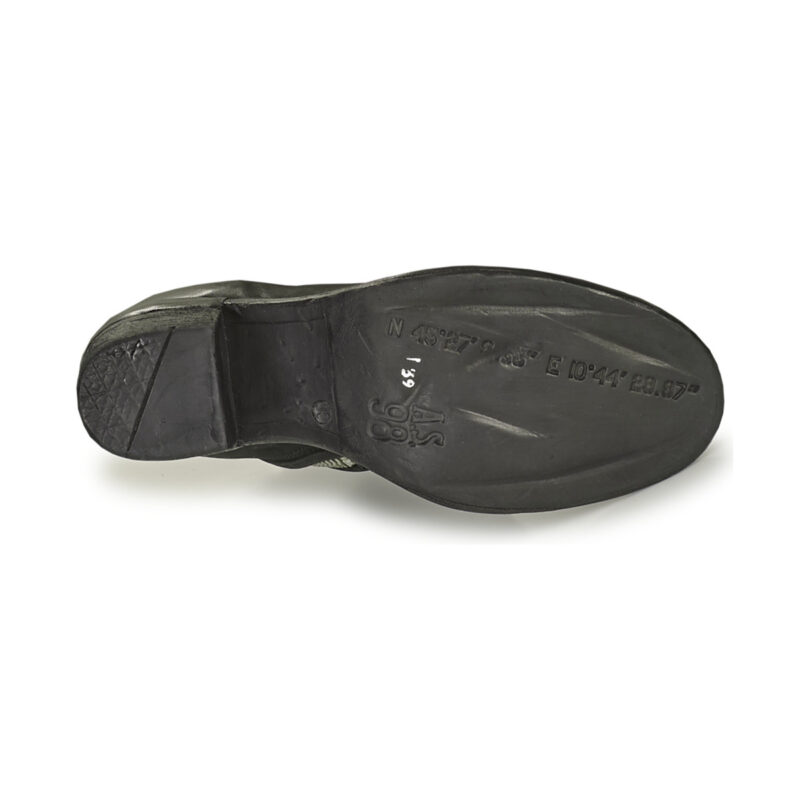 Airstep / A.S.98 JAMAL LOW Nero Stivaletti Donna - 7