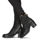 Airstep / A.S.98 JAMAL LOW Nero Stivaletti Donna - 8