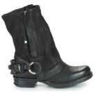 Airstep / A.S.98  SAINT EC  Nero -  Stivaletti Donna - 2