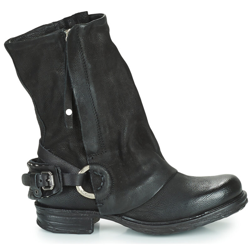Airstep / A.S.98  SAINT EC  Nero -  Stivaletti Donna - 2
