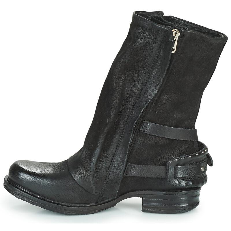 Airstep / A.S.98  SAINT EC  Nero -  Stivaletti Donna - 4