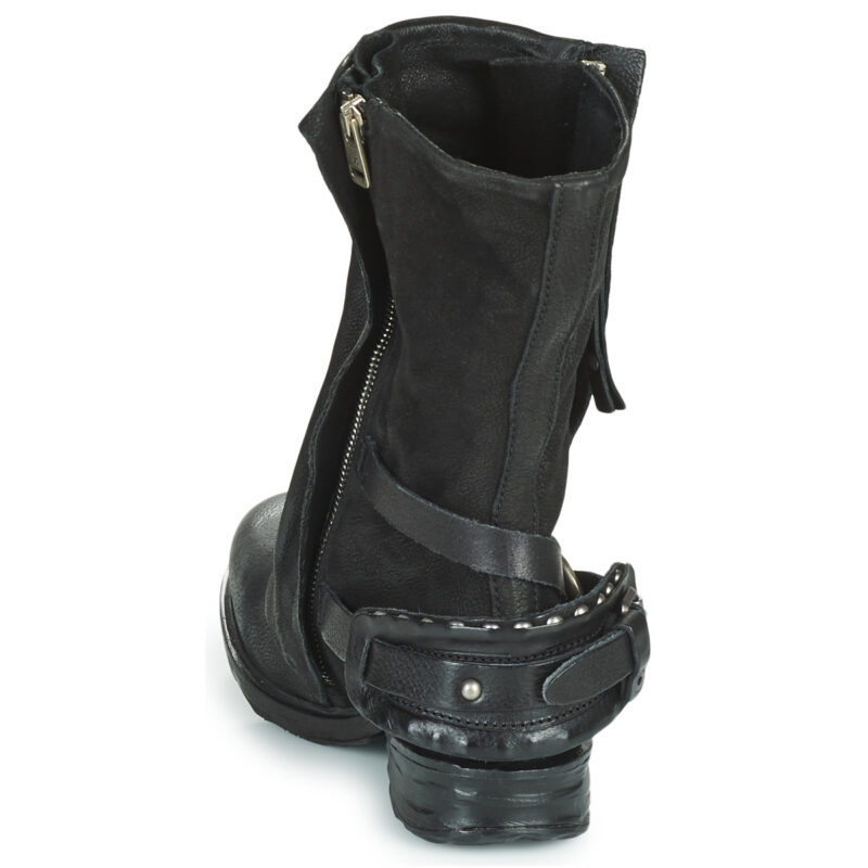 Airstep / A.S.98  SAINT EC  Nero -  Stivaletti Donna - 5