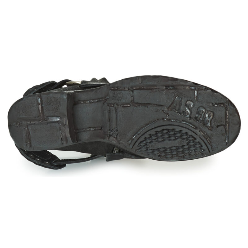 Airstep / A.S.98  SAINT EC  Nero -  Stivaletti Donna - 7