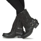 Airstep / A.S.98  SAINT EC  Nero -  Stivaletti Donna - 8