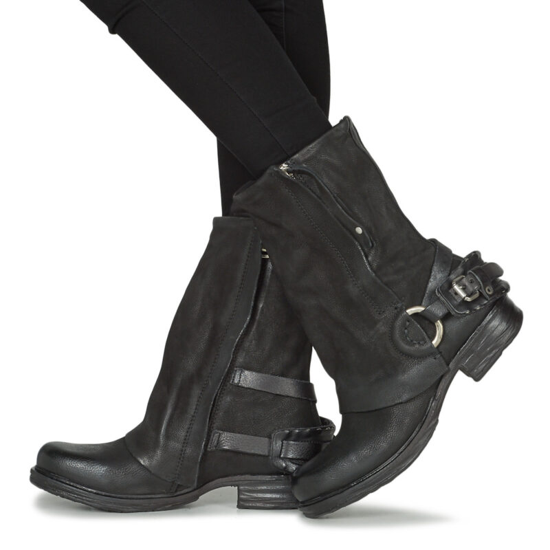 Airstep / A.S.98  SAINT EC  Nero -  Stivaletti Donna - 8