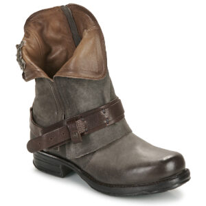 Airstep / A.S.98  SAINT BIKE  Grigio -  Stivaletti Donna