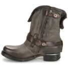 Airstep / A.S.98 SAINT BIKE Grigio Stivaletti Donna - 4
