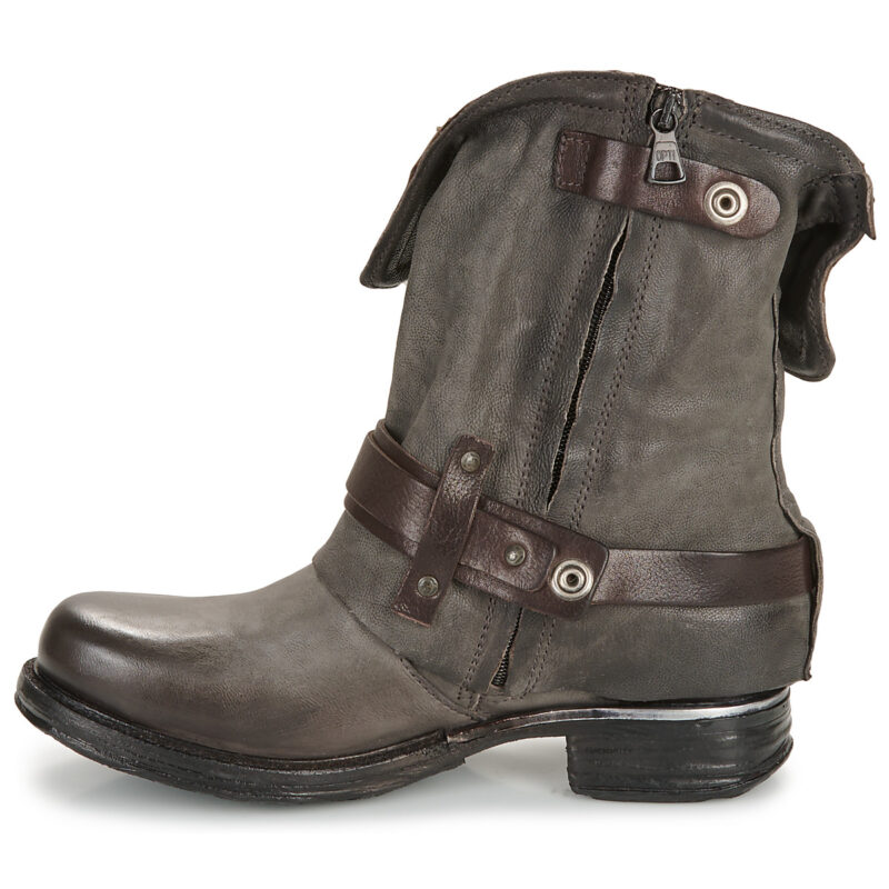 Airstep / A.S.98 SAINT BIKE Grigio Stivaletti Donna - 4