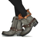 Airstep / A.S.98 SAINT BIKE Grigio Stivaletti Donna - 8