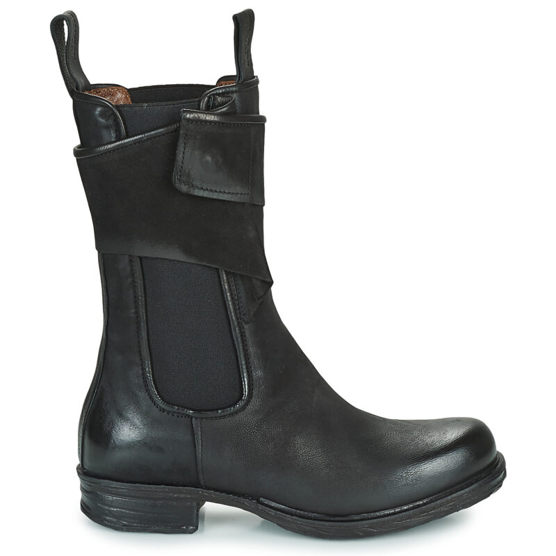 Airstep / A.S.98 SAINTEC CHELS Nero Stivaletti Donna - 2