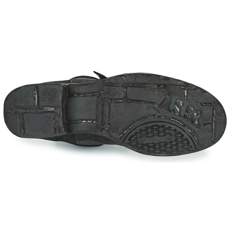 Airstep / A.S.98 SAINTEC CHELS Nero Stivaletti Donna - 7