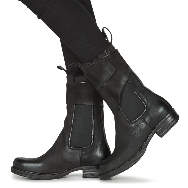 Airstep / A.S.98 SAINTEC CHELS Nero Stivaletti Donna - 8