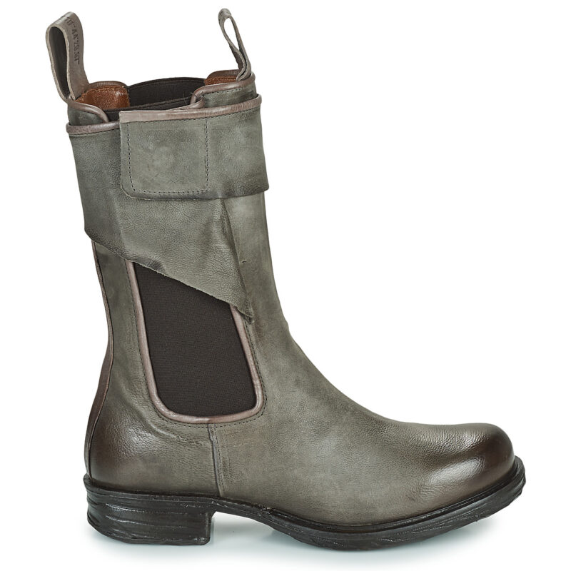 Airstep / A.S.98 SAINTEC CHELS Grigio Stivaletti Donna - 2