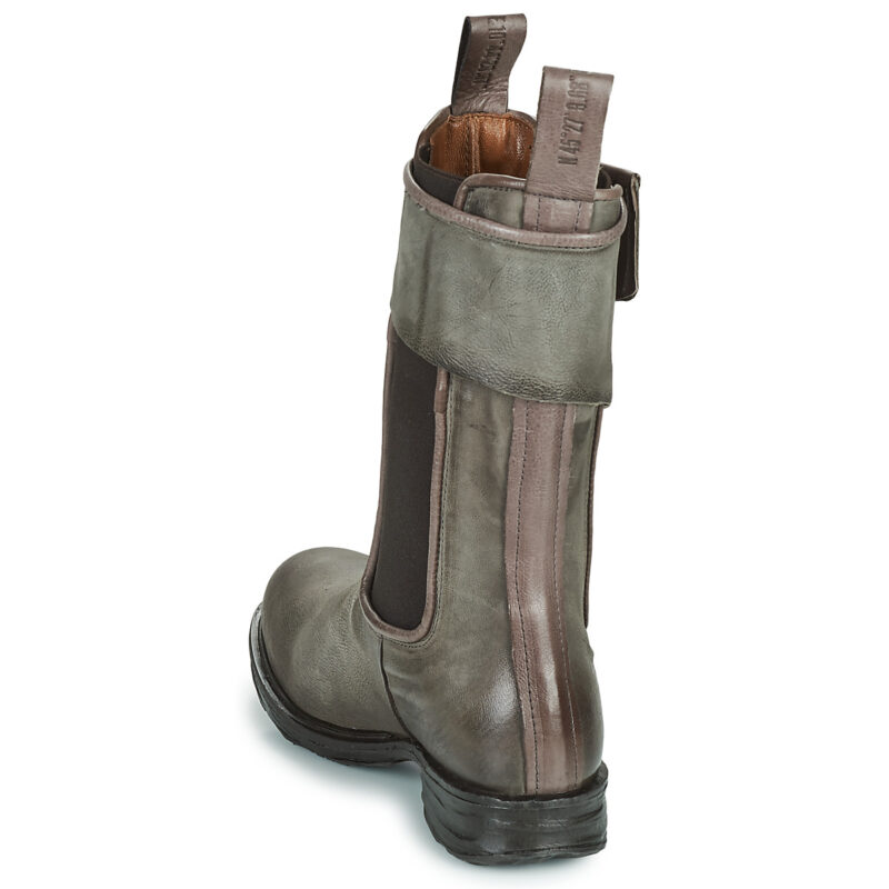 Airstep / A.S.98 SAINTEC CHELS Grigio Stivaletti Donna - 5