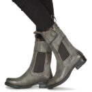 Airstep / A.S.98 SAINTEC CHELS Grigio Stivaletti Donna - 8