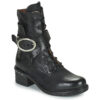 Airstep / A.S.98  NOVASUPER LACE  Nero -  Stivaletti Donna