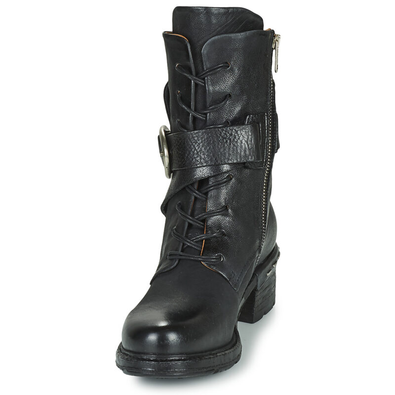 Airstep / A.S.98  NOVASUPER LACE  Nero -  Stivaletti Donna - 3
