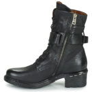 Airstep / A.S.98  NOVASUPER LACE  Nero -  Stivaletti Donna - 4