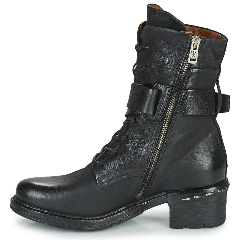 Airstep / A.S.98  NOVASUPER LACE  Nero -  Stivaletti Donna - 4