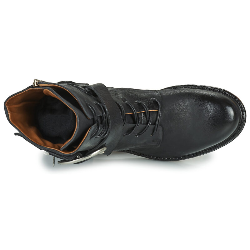 Airstep / A.S.98  NOVASUPER LACE  Nero -  Stivaletti Donna - 6