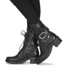 Airstep / A.S.98  NOVASUPER LACE  Nero -  Stivaletti Donna - 8