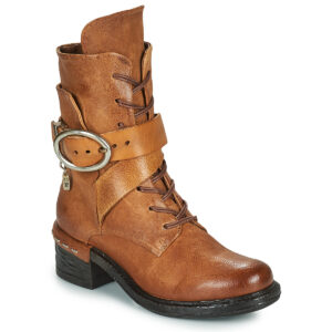 Airstep / A.S.98  NOVASUPER LACE  Marrone -  Stivaletti Donna