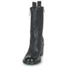 Airstep / AS98 JAMAL STUDS Schwarze Damen-Ankle-Boots - Gr&ouml;&szlig;e 3