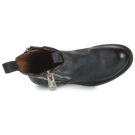 Airstep / AS98 JAMAL STUDS Schwarze Damen-Ankle-Boots - Gr&ouml;&szlig;e 6