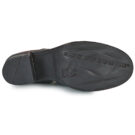 Airstep / AS98 JAMAL STUDS Schwarze Damen-Ankle-Boots - Gr&ouml;&szlig;e 7