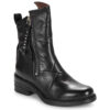 Airstep / A.S.98 MIRACLE ZIP Schwarz Stiefel Damen
