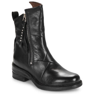 Airstep / A.S.98  MIRACLE ZIP  Nero -  Stivaletti Donna