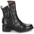 Airstep AS98 MIRACLE ZIP Schwarze Damen-Ankle-Boots - Gr&ouml;&szlig;e 2