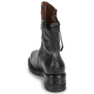 Airstep AS98 MIRACLE ZIP Schwarze Damen-Ankle-Boots - Gr&ouml;&szlig;e 5