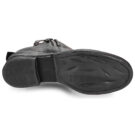 Airstep AS98 MIRACLE ZIP Schwarze Damen-Ankle-Boots - Gr&ouml;&szlig;e 7