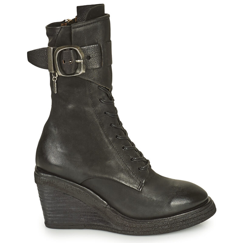 Airstep / A.S.98 TALL Schwarz Damen Stiefeletten - 2