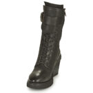 Airstep / A.S.98 TALL Schwarz Damen Stiefeletten - 3