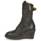 Airstep / A.S.98 TALL Schwarz Damen Stiefeletten - 4