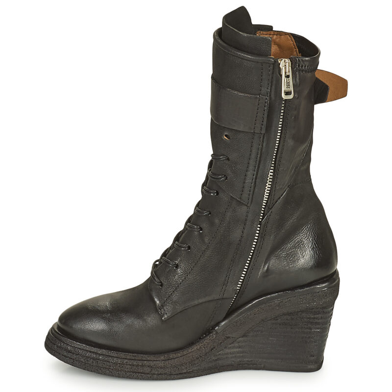 Airstep / A.S.98 TALL Schwarz Damen Stiefeletten - 4