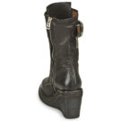 Airstep / A.S.98 TALL Schwarz Damen Stiefeletten - 5