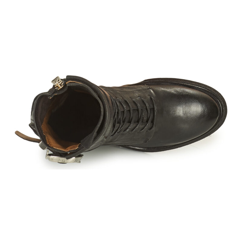 Airstep / A.S.98 TALL Schwarz Damen Stiefeletten - 6