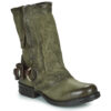 Airstep / A.S.98  SAINT EC  Kaki -  Stivaletti Donna